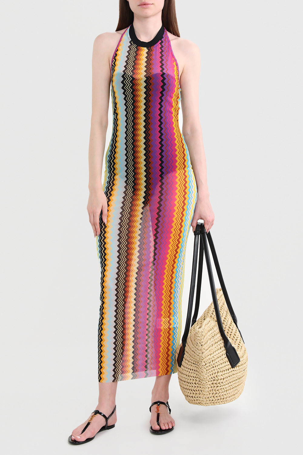 בגד ים שלם סטרפלס